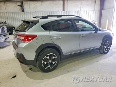 Trzecie zdjęcie samochodu z tyłu: 2018 SUBARU CROSSTREK PREMIUM VIN:JF2GTABC2JH294640 - miniatura