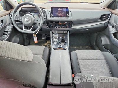 Zdjęcie 8 z 13 samochodu: 2022 NISSAN ROGUE SV VIN:5N1BT3BB8NC679789 - miniatura