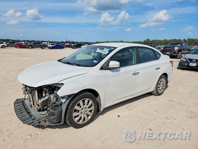 2013 NISSAN SENTRA S 3N1AB7AP1DL756225 - główne zdjęcie licytacji z USA - miniatura
