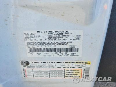 Zdjęcie 12 z 12 samochodu: 2011 FORD F150 SUPERCREW VIN:1FTFW1ET7BFC14436 - miniatura