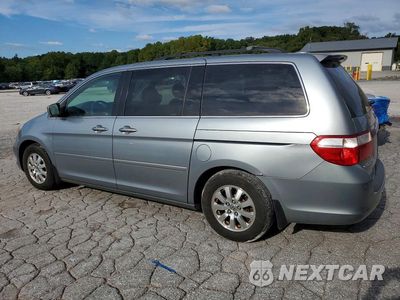 Drugie zdjęcie samochodu z przodu: 2007 HONDA ODYSSEY TOURING VIN:5FNRL38827B083825 - miniatura