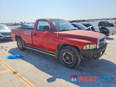 Czwarte zdjęcie samochodu z boku: 1998 DODGE RAM 1500 VIN:1B7HC16X5WS655854 - miniatura
