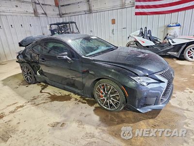 Czwarte zdjęcie samochodu z boku: 2020 LEXUS RC F BASE VIN:JTHDP5BC9L5007522 - miniatura