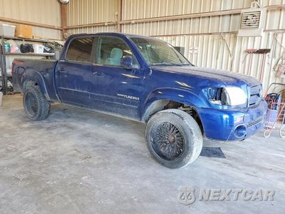 Czwarte zdjęcie samochodu z boku: 2006 TOYOTA TUNDRA DOUBLE CAB LIMITED VIN:5TBET38186S528119 - miniatura