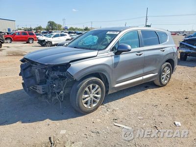 2019 HYUNDAI SANTA FE SE 5NMS23AD8KH066112 - główne zdjęcie licytacji z USA - miniatura