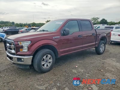2015 FORD F150 SUPERCREW 1FTEW1EF8FFA34801 - główne zdjęcie licytacji z USA - miniatura