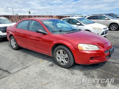 Czwarte zdjęcie samochodu z boku: 2003 DODGE STRATUS SE VIN:1B3EL46X53N560436 - miniatura