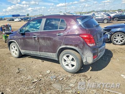 Drugie zdjęcie samochodu z przodu: 2020 CHEVROLET TRAX 1LT VIN:KL7CJLSB4LB349680 - miniatura