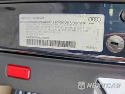 Zdjęcie 12 z 12 samochodu: 2019 AUDI A6 PREMIUM VIN:WAUD8AF24KN130228 - miniatura