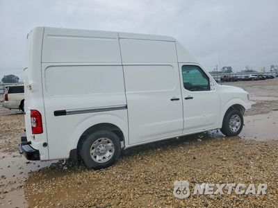 Trzecie zdjęcie samochodu z tyłu: 2019 NISSAN NV 2500 HD SV VIN:1N6AF0LY0KN800496 - miniatura