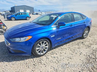 2017 FORD FUSION SE HYBRID 3FA6P0LU5HR380765 - główne zdjęcie licytacji z USA - miniatura
