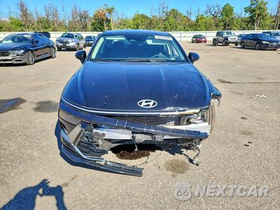 Piąte zdjęcie samochodu w środku: 2024 HYUNDAI SONATA SEL VIN:KMHL64JA9RA423124 - miniatura