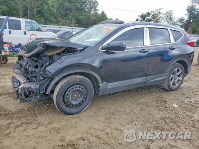 2017 HONDA CR-V EXL 2HKRW2H87HH677587 - główne zdjęcie licytacji z USA - miniatura