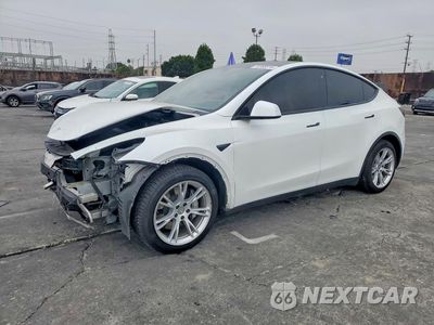 2020 TESLA MODEL Y 5YJYGDEE2LF044999 - główne zdjęcie licytacji z USA - miniatura