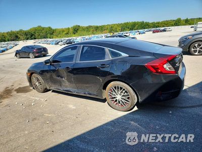 Drugie zdjęcie samochodu z przodu: 2016 HONDA CIVIC LX VIN:19XFC2F52GE099485 - miniatura