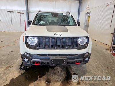 Piąte zdjęcie samochodu w środku: 2023 JEEP RENEGADE TRAILHAWK VIN:ZACNJDC19PPP24740 - miniatura