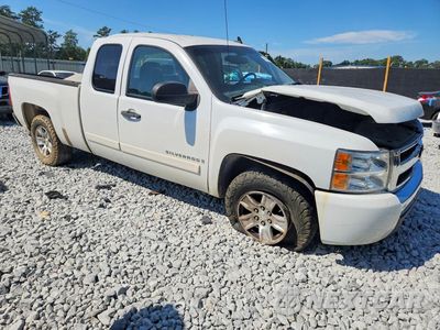 Czwarte zdjęcie samochodu z boku: 2008 CHEVROLET SILVERADO C1500 VIN:2GCEC19CX81289551 - miniatura