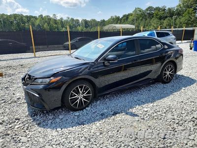 2022 TOYOTA CAMRY SE 4T1G11AK2NU499770 - główne zdjęcie licytacji z USA - miniatura