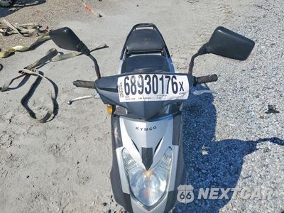 Piąte zdjęcie samochodu w środku: 2018 KYMCO USA INC AGILITY 50 VIN:LC2U6A037JC001000 - miniatura