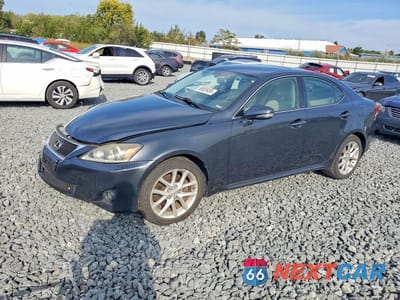2011 LEXUS IS 250 JTHCF5C26B5047916 - główne zdjęcie licytacji z USA - miniatura