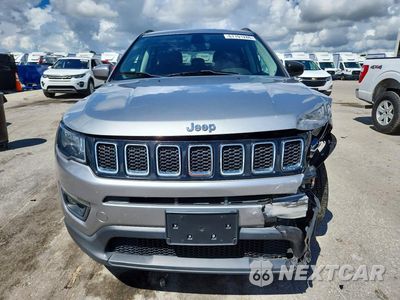 Piąte zdjęcie samochodu w środku: 2020 JEEP COMPASS LATITUDE VIN:3C4NJDBB6LT174686 - miniatura