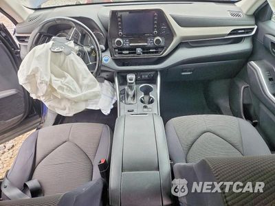 Zdjęcie 8 z 14 samochodu: 2020 TOYOTA HIGHLANDER HYBRID LE VIN:5TDBBRCH2LS502681 - miniatura