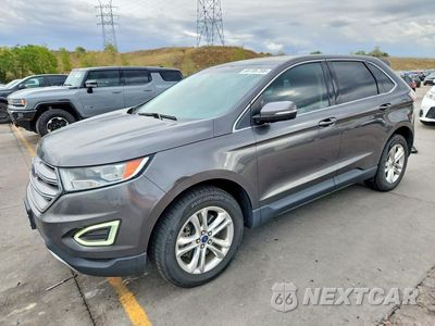 2015 FORD EDGE SEL 2FMTK4J82FBC21122 - główne zdjęcie licytacji z USA - miniatura