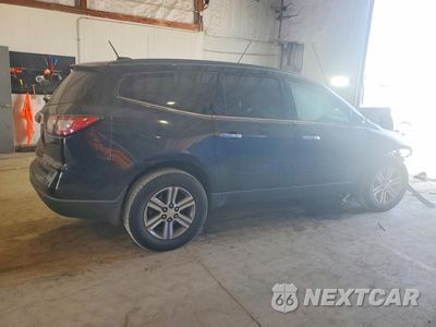 Trzecie zdjęcie samochodu z tyłu: 2016 CHEVROLET TRAVERSE LT VIN:1GNKVHKD1GJ204861 - miniatura