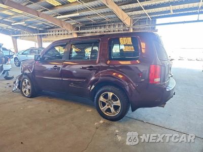 Drugie zdjęcie samochodu z przodu: 2012 HONDA PILOT EXL VIN:5FNYF3H51CB038572 - miniatura