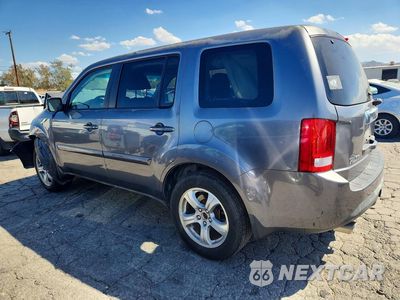 Drugie zdjęcie samochodu z przodu: 2014 HONDA PILOT EXL VIN:5FNYF3H51EB028918 - miniatura