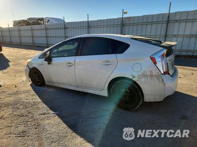 Drugie zdjęcie samochodu z przodu: 2015 TOYOTA PRIUS THREE VIN:JTDKN3DU1F0420173 - miniatura