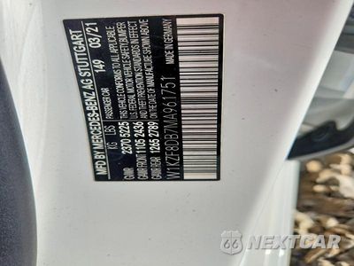 Zdjęcie 12 z 12 samochodu: 2021 MERCEDES-BENZ E 350 VIN:W1KZF8DB7MA961751 - miniatura
