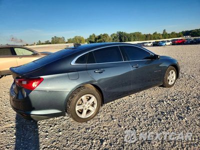 Trzecie zdjęcie samochodu z tyłu: 2020 CHEVROLET MALIBU LS VIN:1G1ZB5ST7LF117736 - miniatura