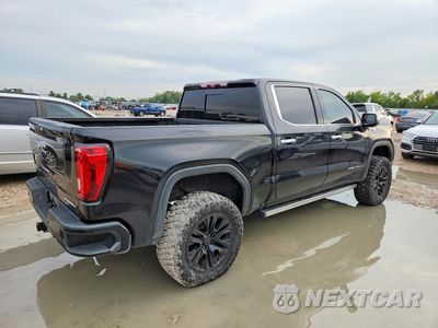 Trzecie zdjęcie samochodu z tyłu: 2020 GMC SIERRA K1500 DENALI VIN:1GTU9FEL9LZ209248 - miniatura