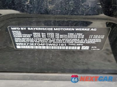 Zdjęcie 14 z 14 samochodu: 2023 BMW X1 XDRIVE28I VIN:WBX73EF04P5W82181 - miniatura