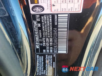 Zdjęcie 12 z 12 samochodu: 2016 MERCEDES-BENZ SL 550 VIN:WDDJK7DA8GF038454 - miniatura