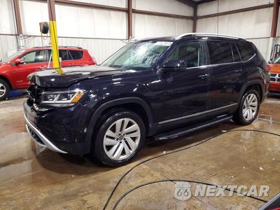 2021 VOLKSWAGEN ATLAS SEL 1V2BR2CA6MC535982 - główne zdjęcie licytacji z USA - miniatura