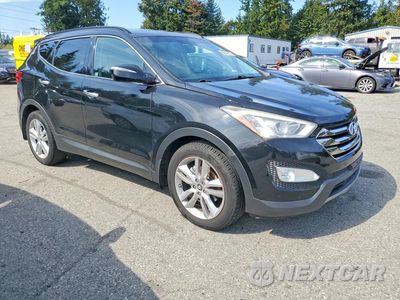 Czwarte zdjęcie samochodu z boku: 2013 HYUNDAI SANTA FE SPORT 2.0T VIN:5XYZUDLA0DG079161 - miniatura