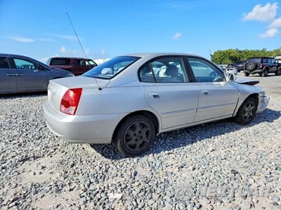 Trzecie zdjęcie samochodu z tyłu: 2006 HYUNDAI ELANTRA GLS VIN:KMHDN46D46U324750 - miniatura