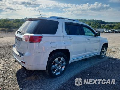 Trzecie zdjęcie samochodu z tyłu: 2014 GMC TERRAIN DENALI VIN:2GKFLZE38E6136825 - miniatura
