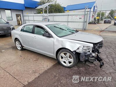 Czwarte zdjęcie samochodu z boku: 2011 CHEVROLET MALIBU LS VIN:1G1ZA5EU8BF357464 - miniatura