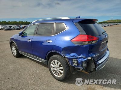 Drugie zdjęcie samochodu z przodu: 2017 NISSAN ROGUE SV VIN:KNMAT2MV5HP584623 - miniatura