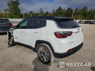 Drugie zdjęcie samochodu z przodu: 2025 JEEP COMPASS LIMITED VIN:3C4NJDCN0ST513532 - miniatura