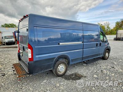 Trzecie zdjęcie samochodu z tyłu: 2021 RAM PROMASTER 3500 DELIVERY VAN VIN:3C6MRVJG0ME544843 - miniatura