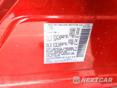 Zdjęcie 13 z 13 samochodu: 2017 NISSAN PATHFINDER SL VIN:5N1DR2MM0HC633734 - miniatura