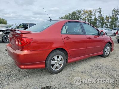 Trzecie zdjęcie samochodu z tyłu: 2006 TOYOTA COROLLA S VIN:1NXBR30E76Z695778 - miniatura