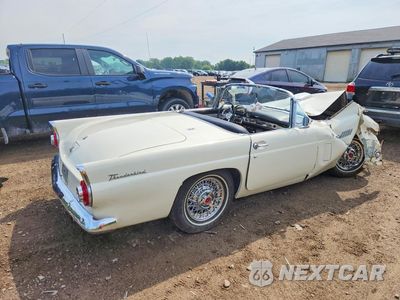 Trzecie zdjęcie samochodu z tyłu: 1956 FORD THUNDERBIRD VIN:P6FH196640 - miniatura