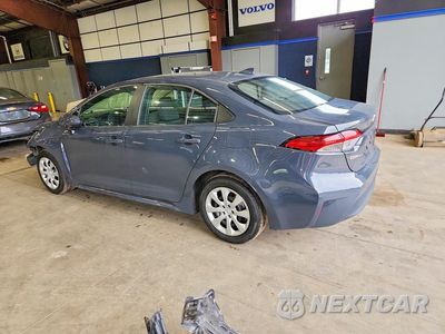 Drugie zdjęcie samochodu z przodu: 2024 TOYOTA COROLLA LE VIN:5YFB4MDE1RP185205 - miniatura