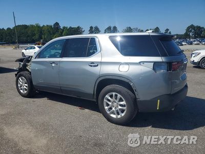 Drugie zdjęcie samochodu z przodu: 2023 CHEVROLET TRAVERSE LS VIN:1GNERFKW2PJ245510 - miniatura