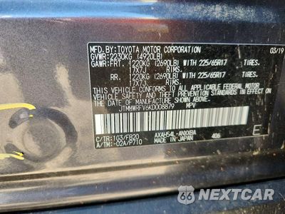 Zdjęcie 14 z 14 samochodu: 2019 TOYOTA RAV4 LE VIN:JTMMWRFV6KD008879 - miniatura